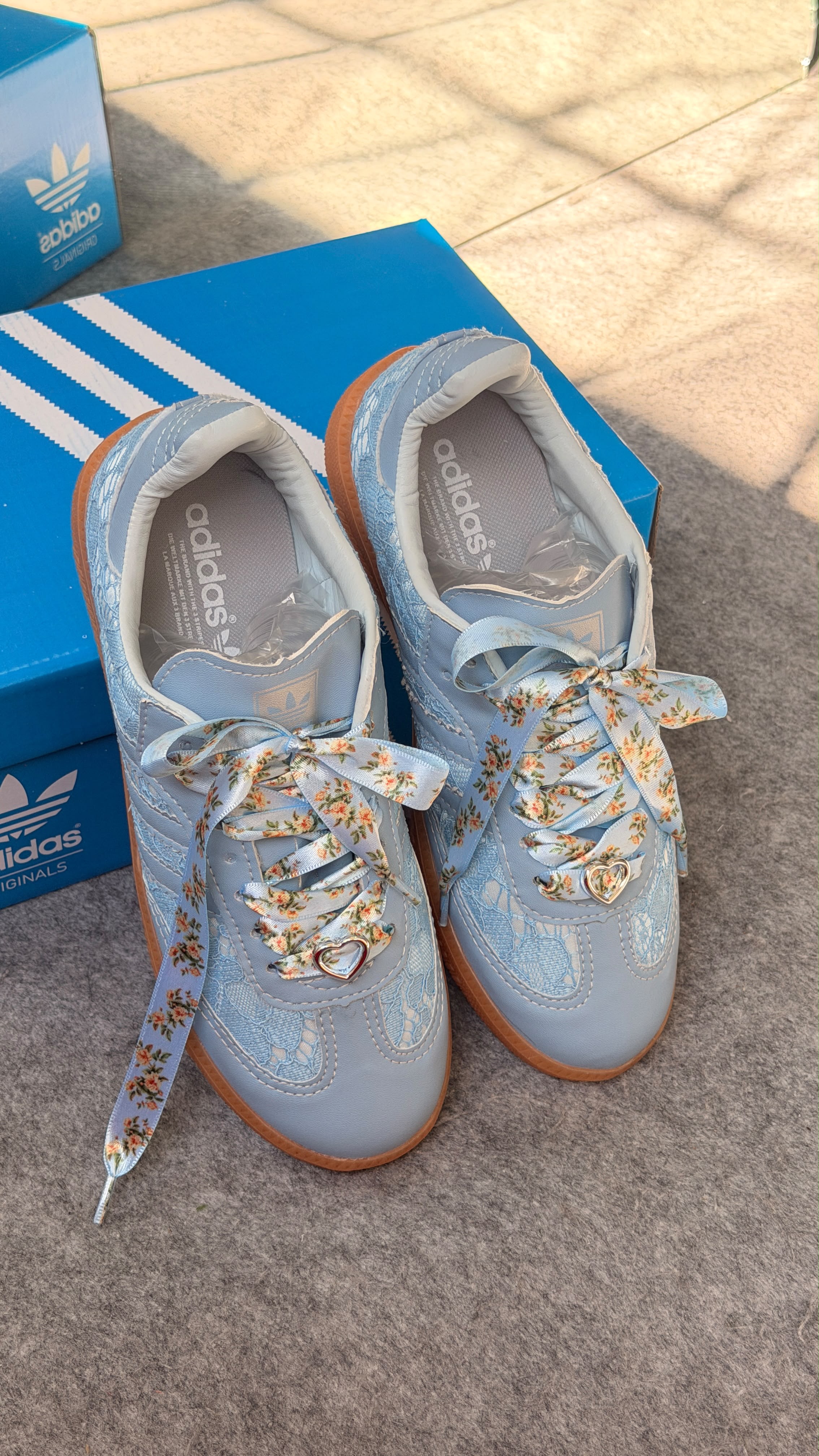 Adidas renda (azul) foto 2