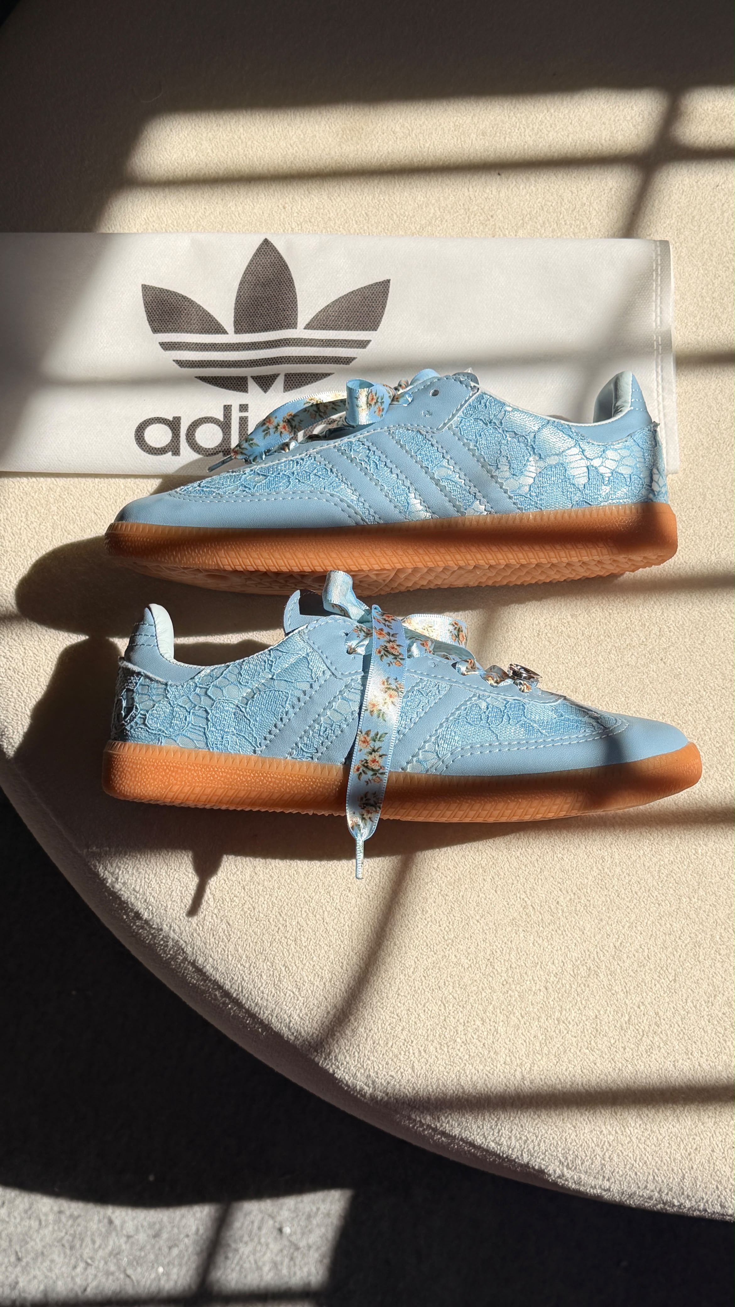 Adidas renda (azul) foto 3