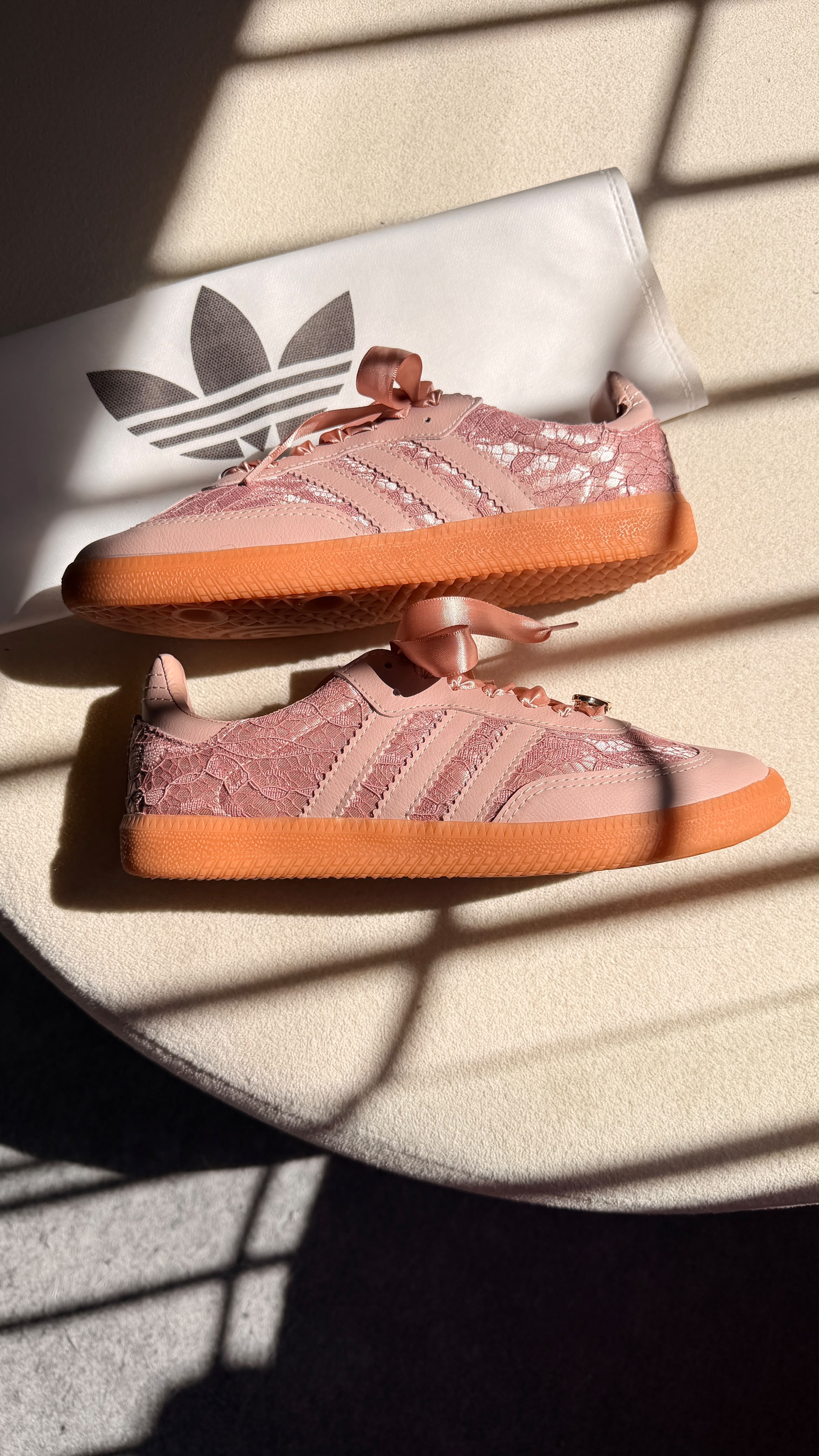 Adidas renda(rosa)