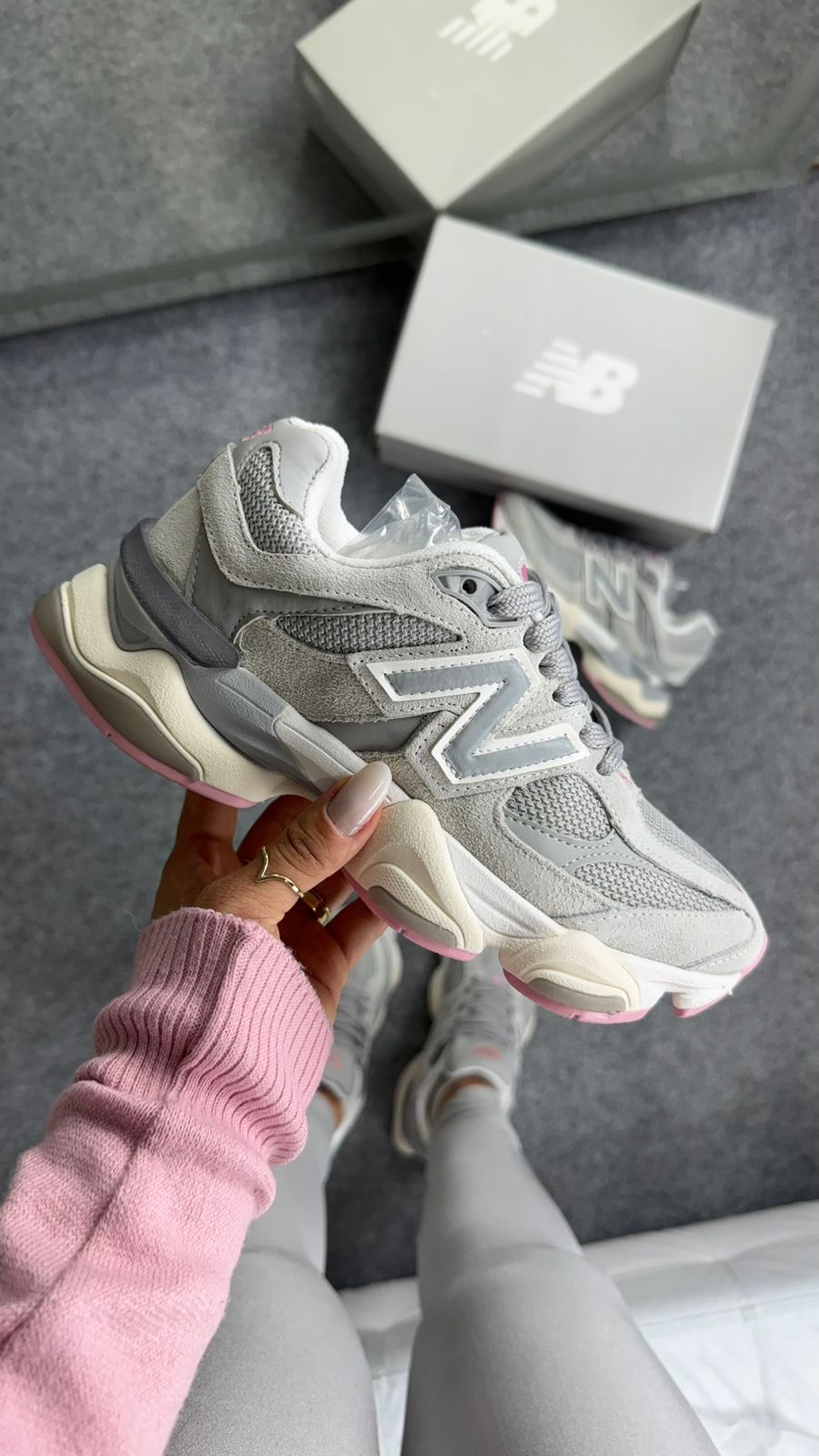New balance 9060(rosa)