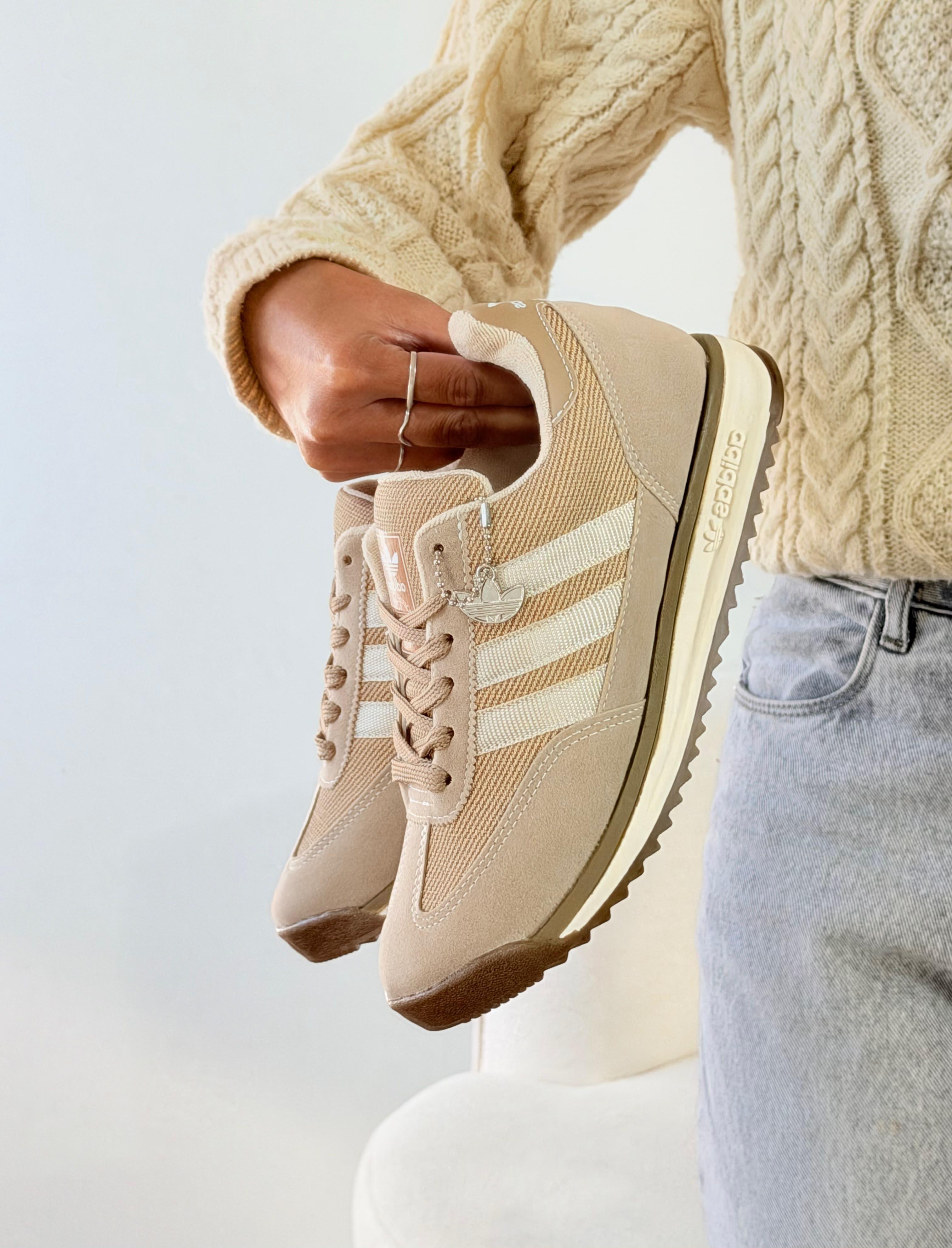 Adidas SL 72 (areia) foto 3