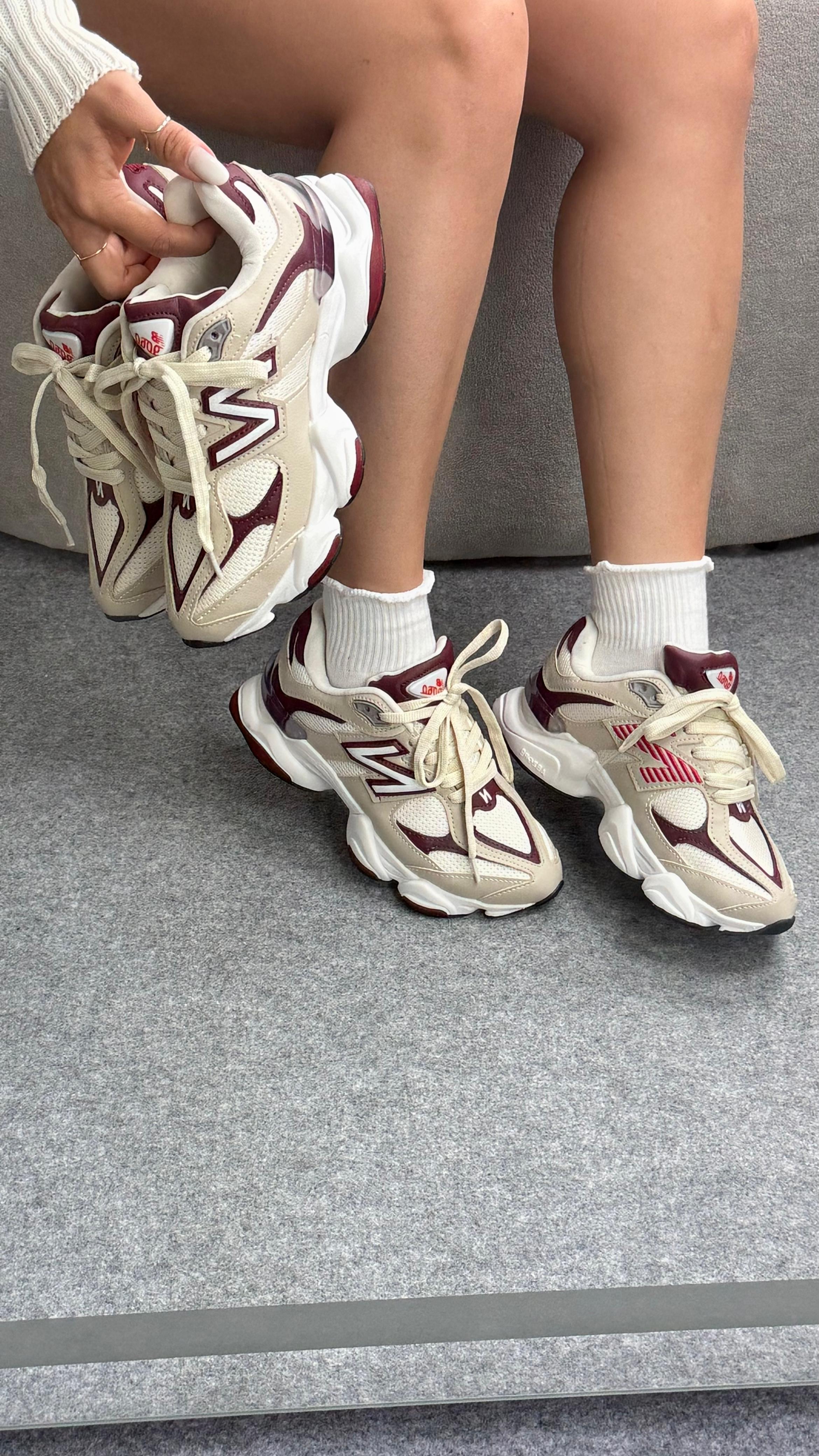 New balance 9060(off/bordo) foto 3