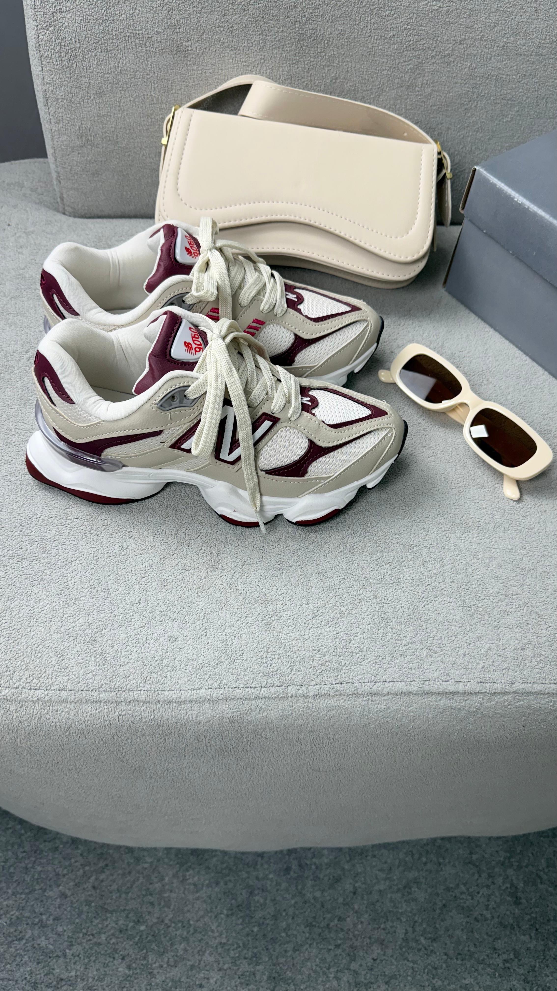 New balance 9060(off/bordo) foto 4