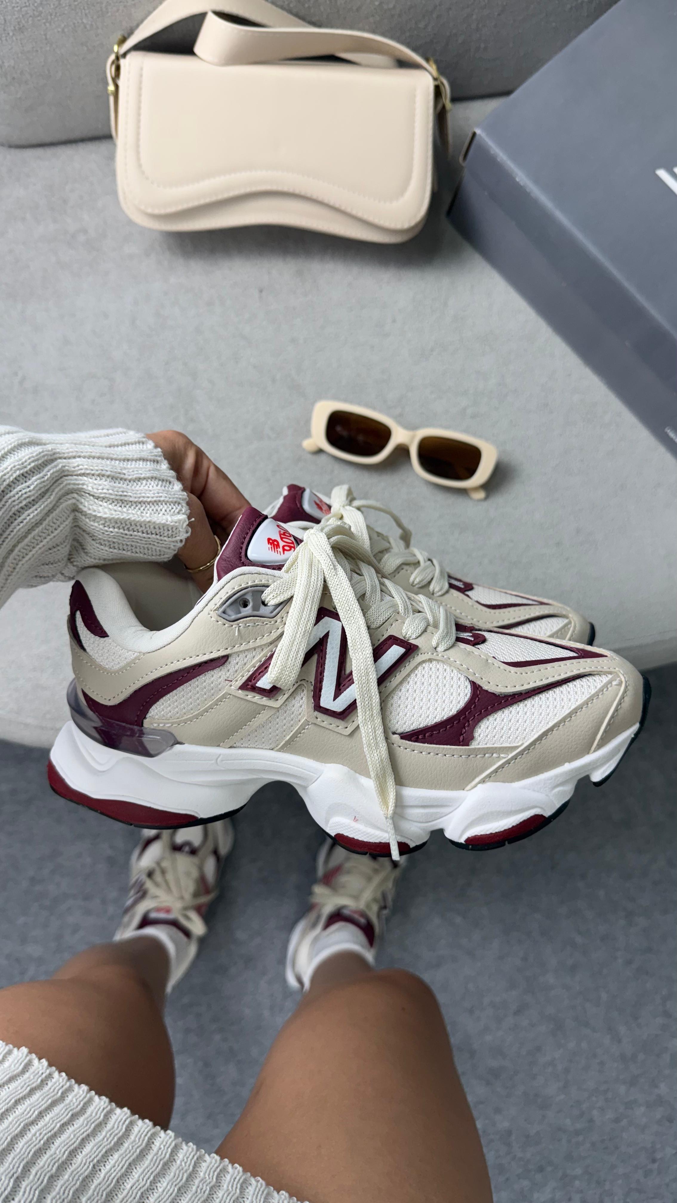 New balance 9060(off/bordo) foto 5