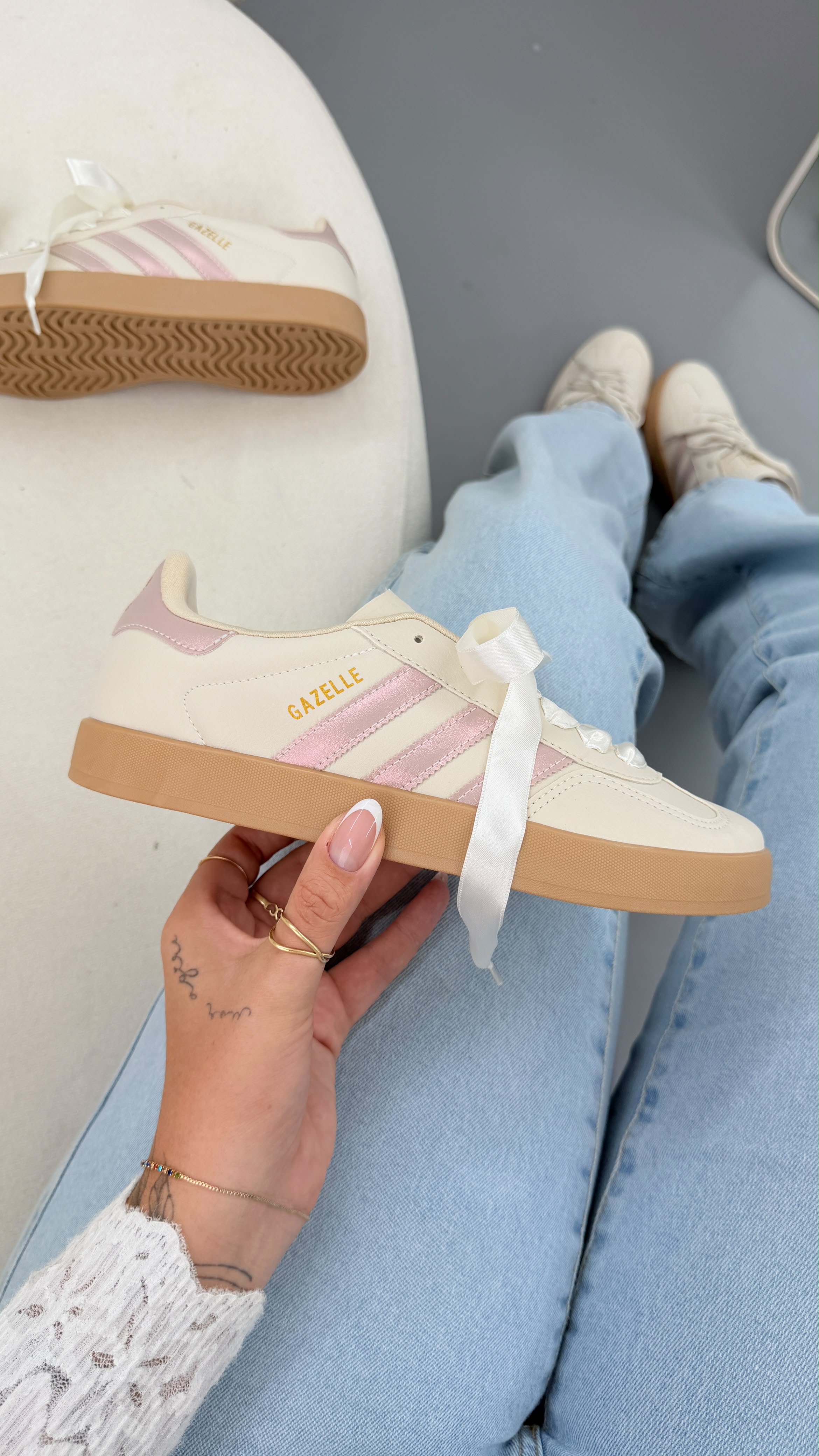 Gazelle indoor (off/rose)