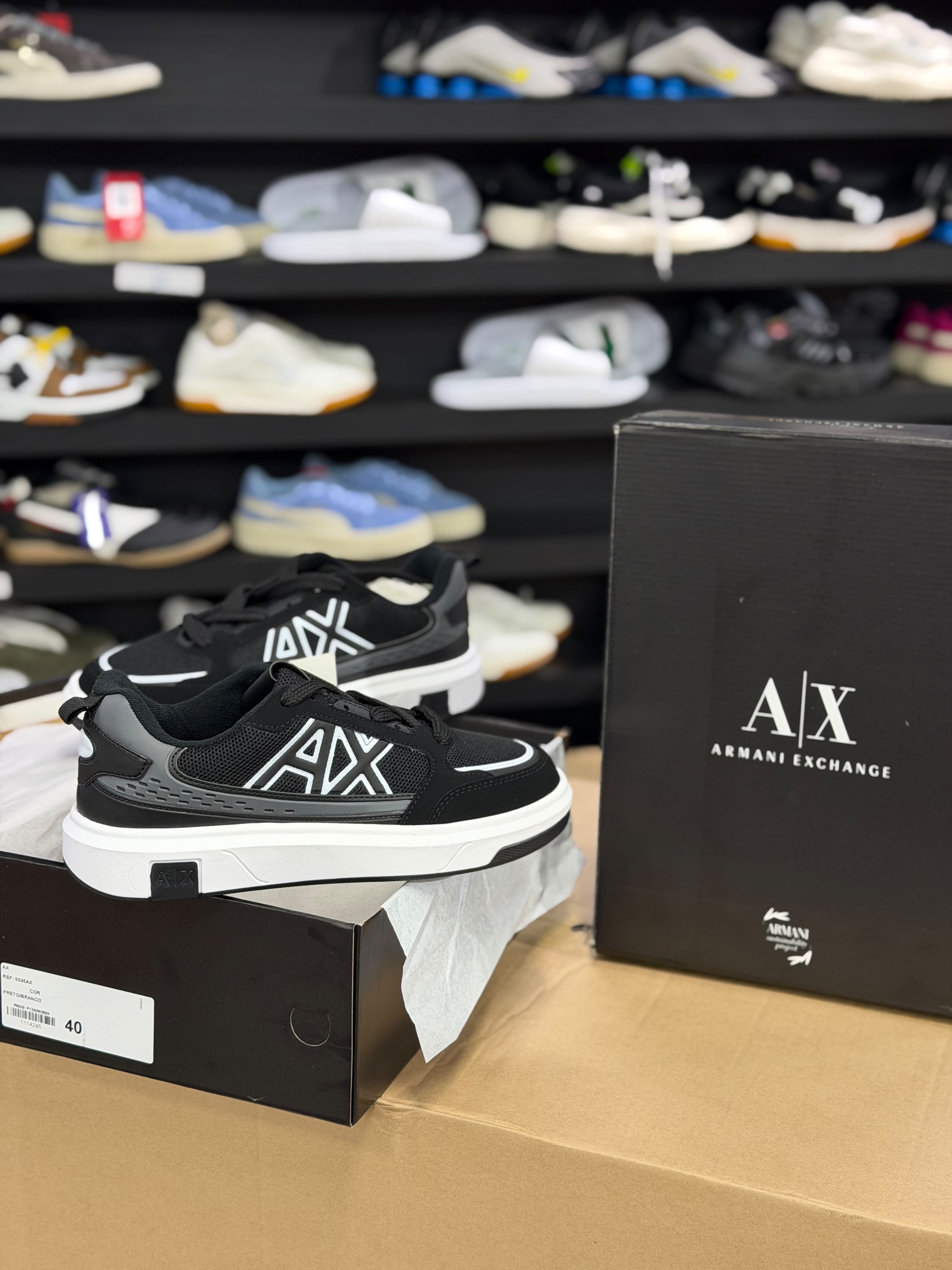 Armani AX exangue foto 5