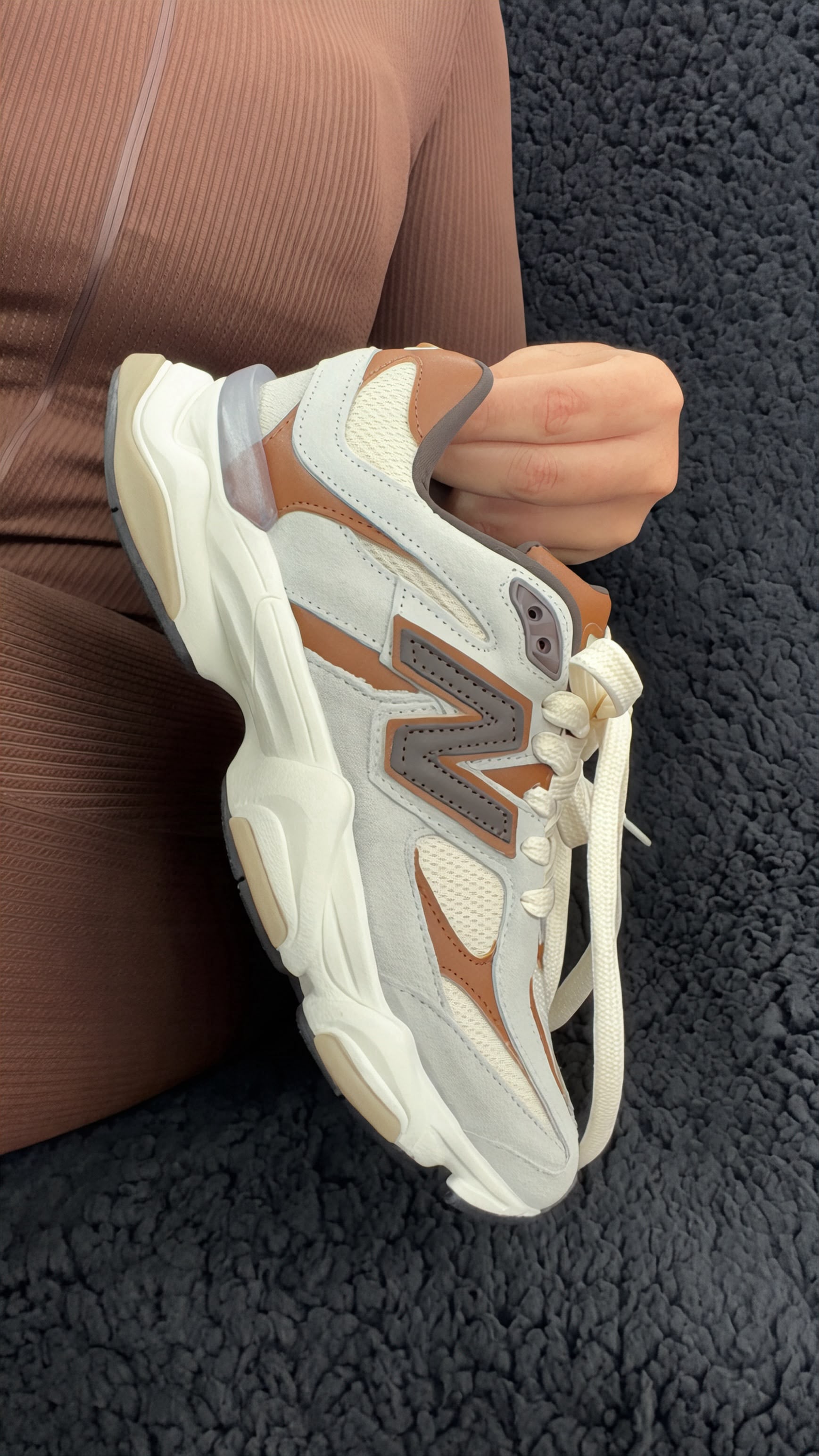 New balance 9060 (couro)