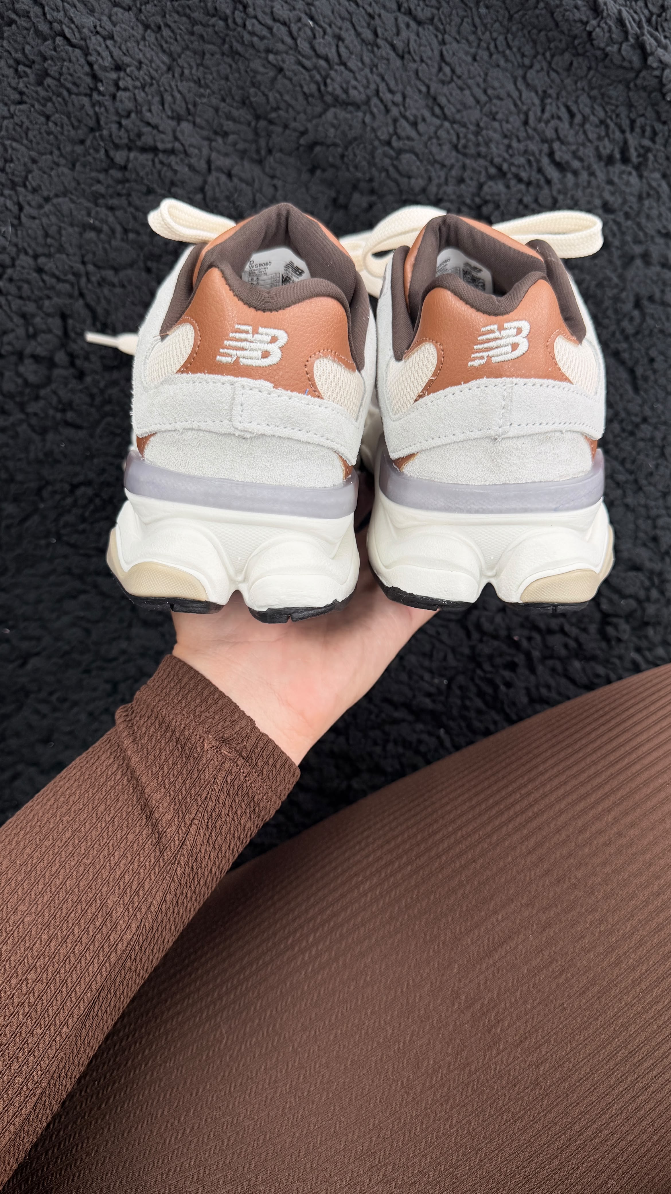 New balance 9060 (couro) foto 4