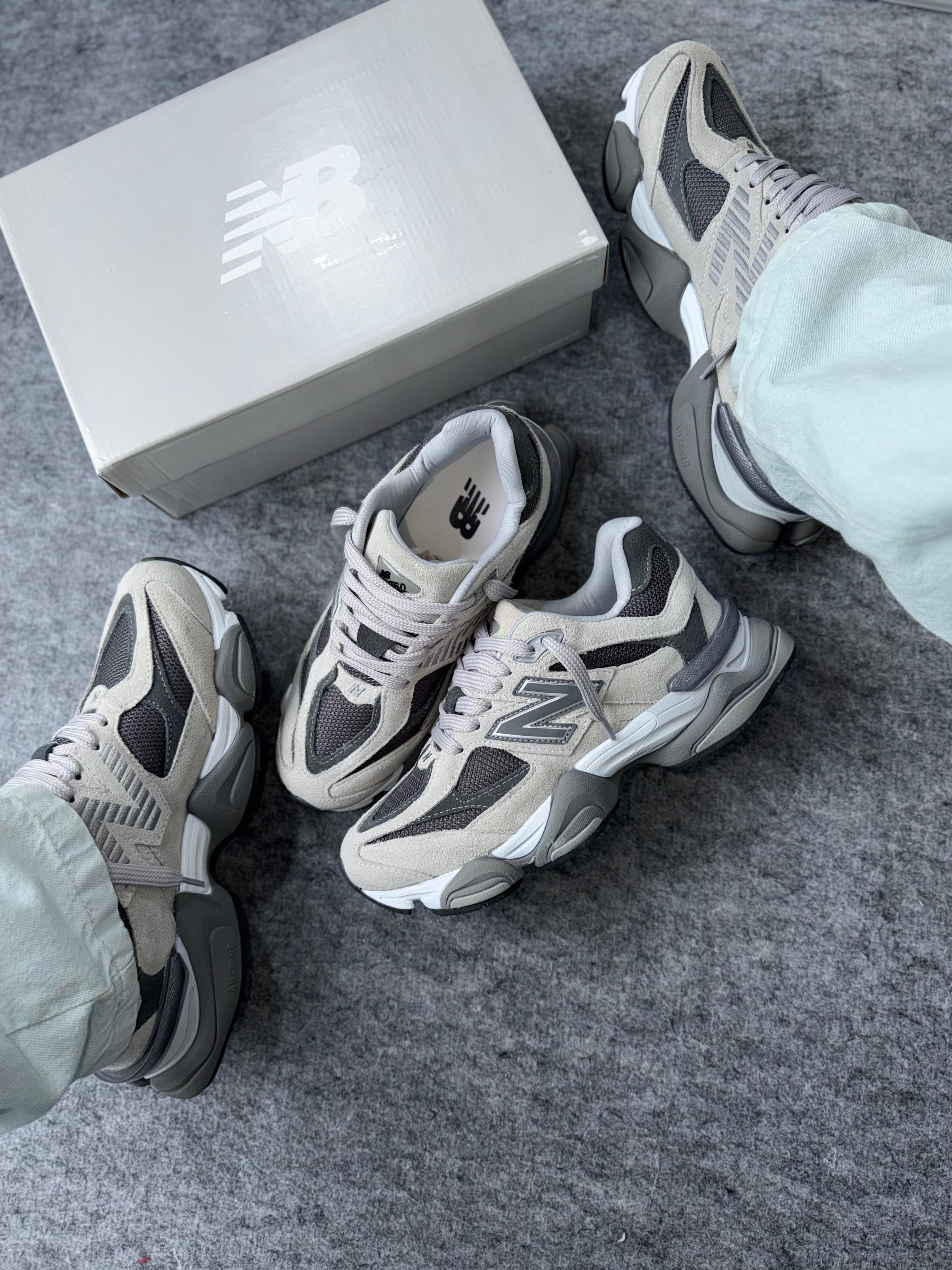 New balance 9060 (off grafite) foto 3