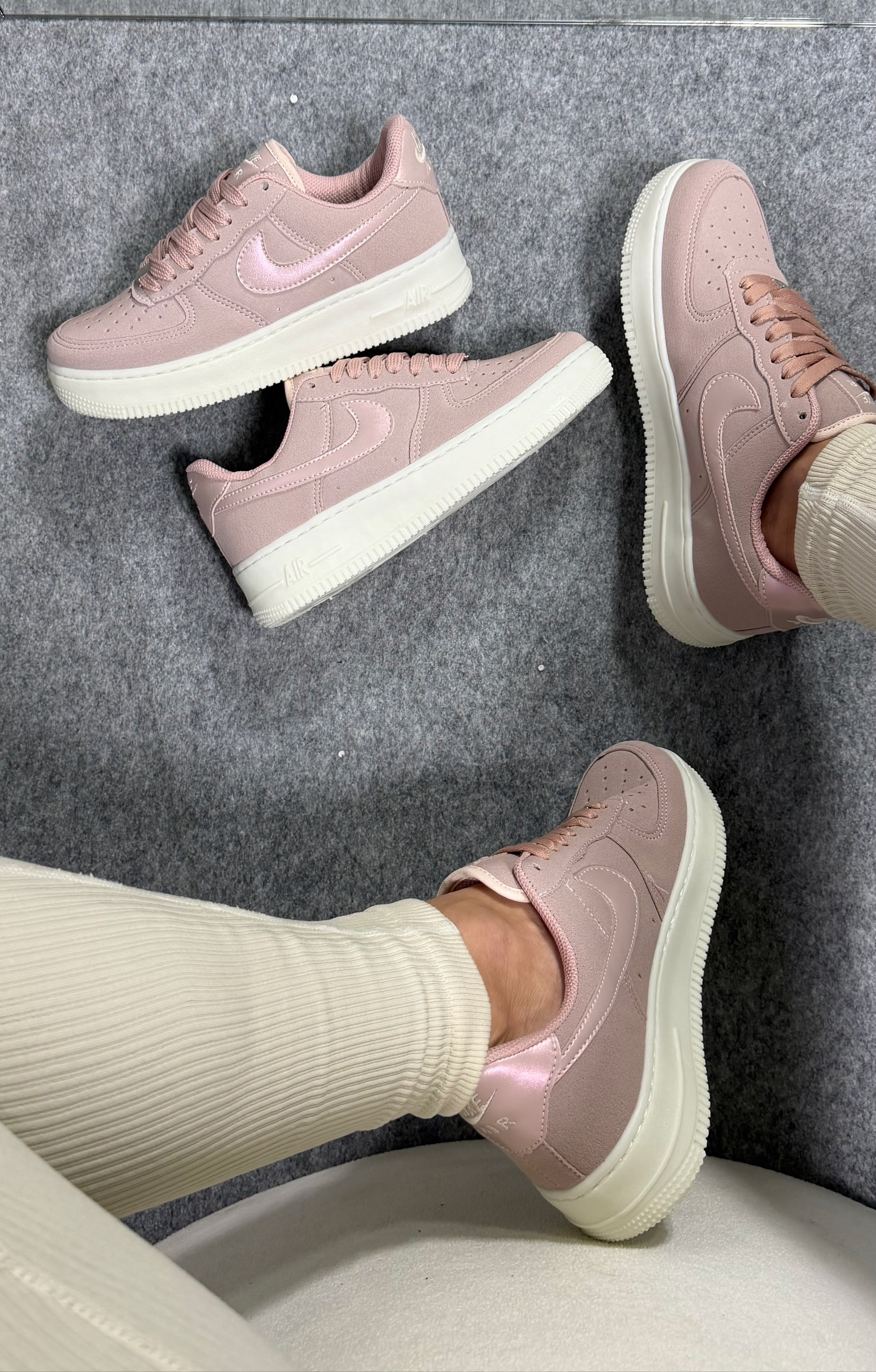 Nike air force (rose)