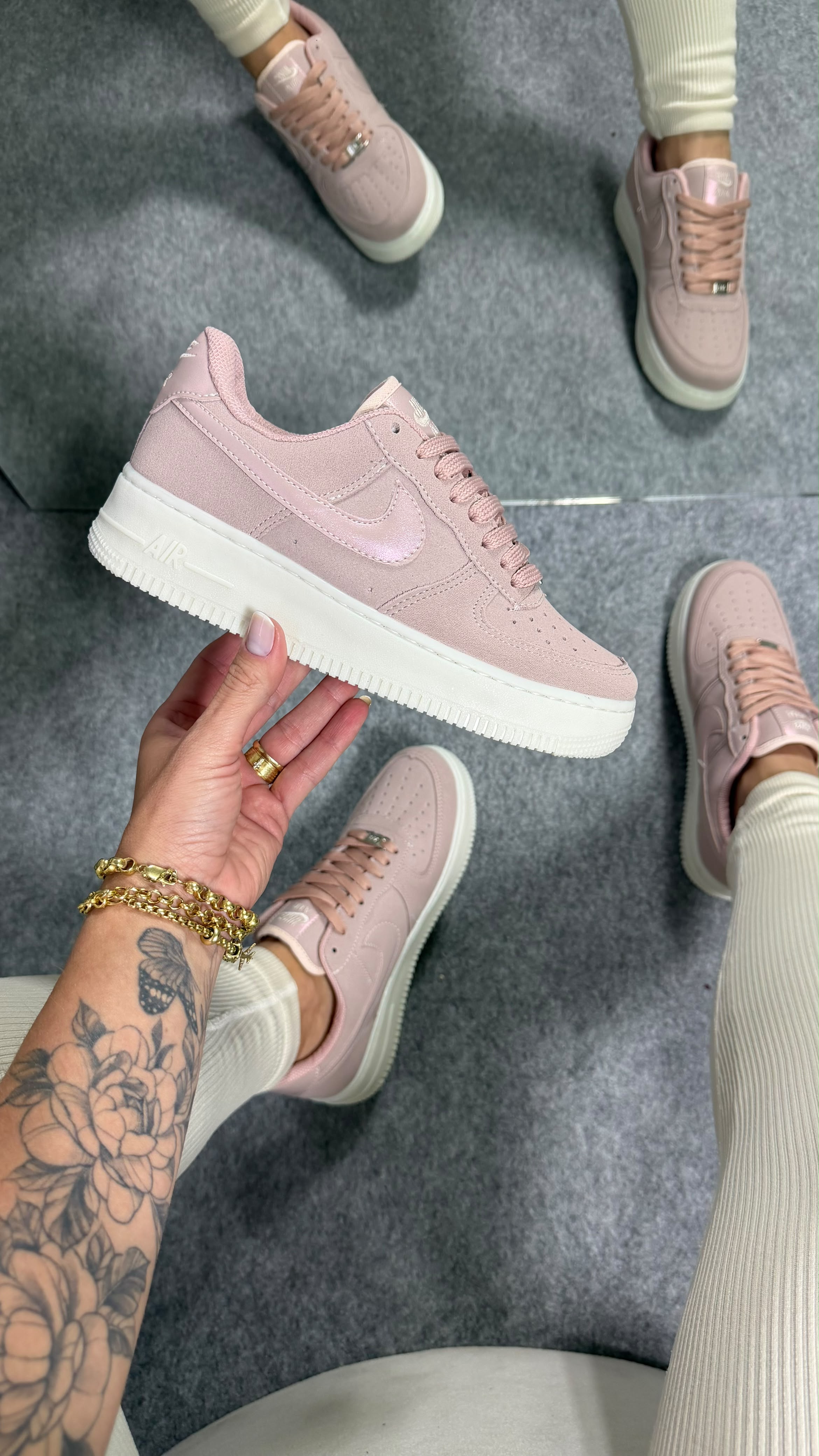Nike air force (rose) foto 3