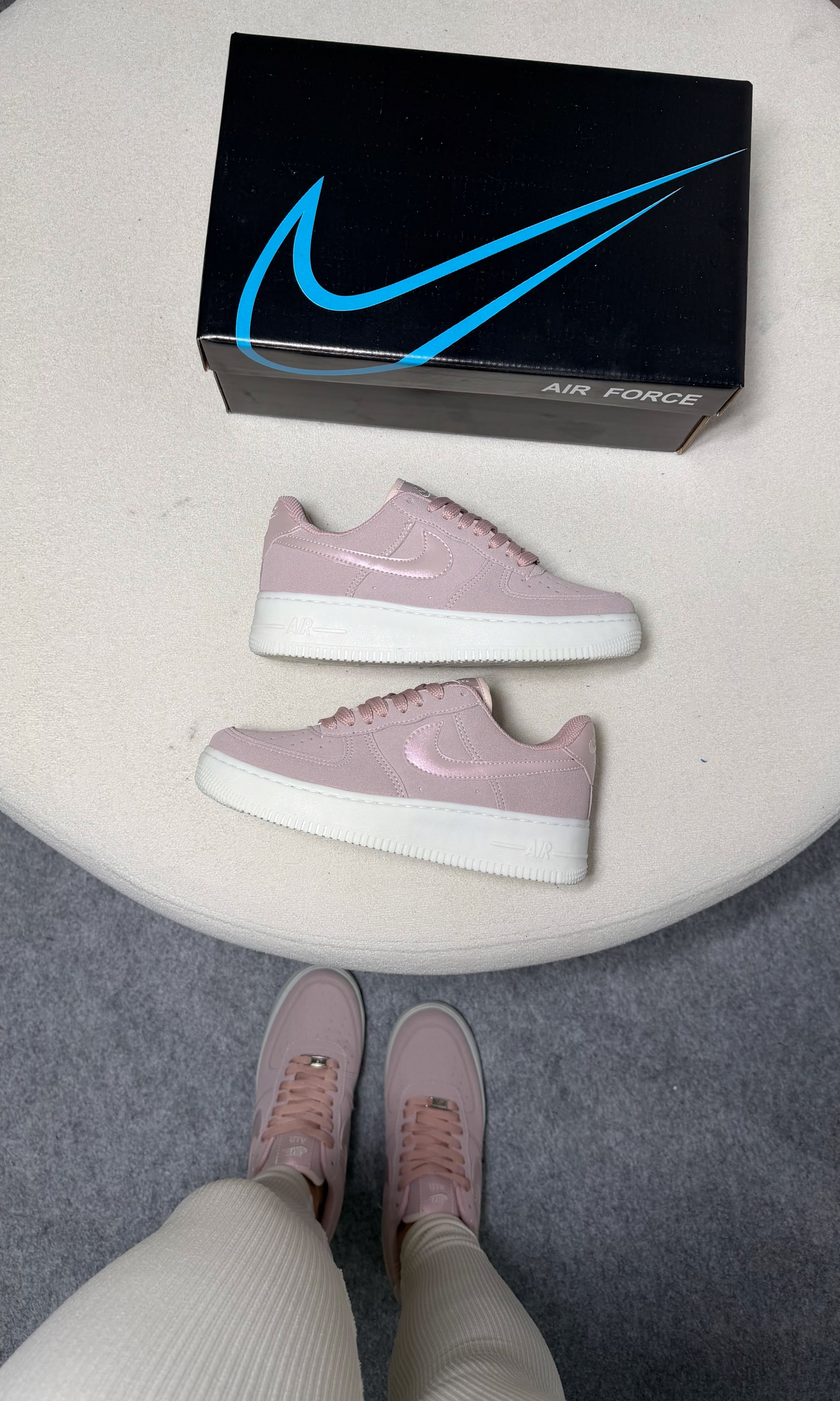 Nike air force (rose) foto 4