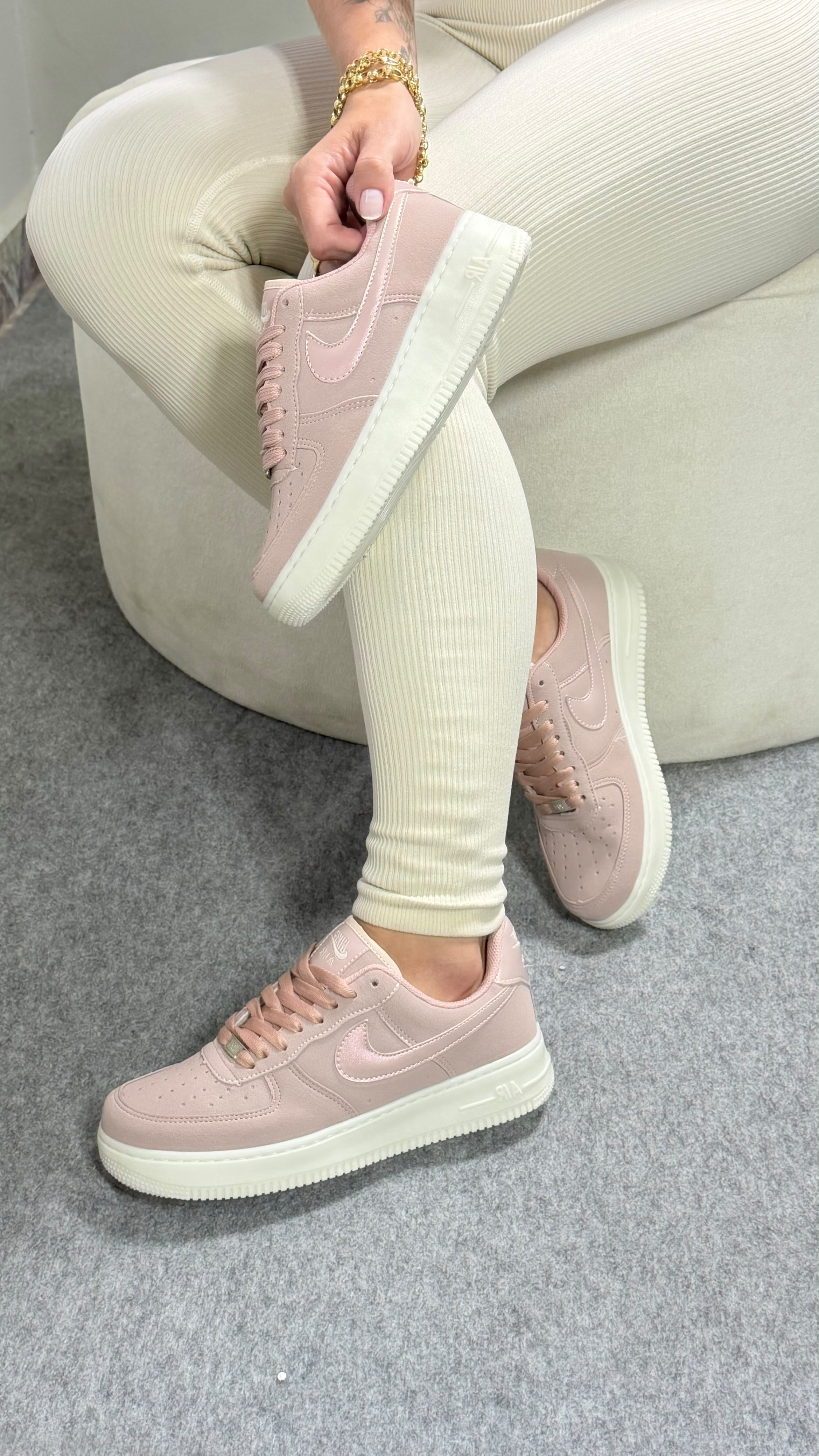 Nike air force (rose) foto 5