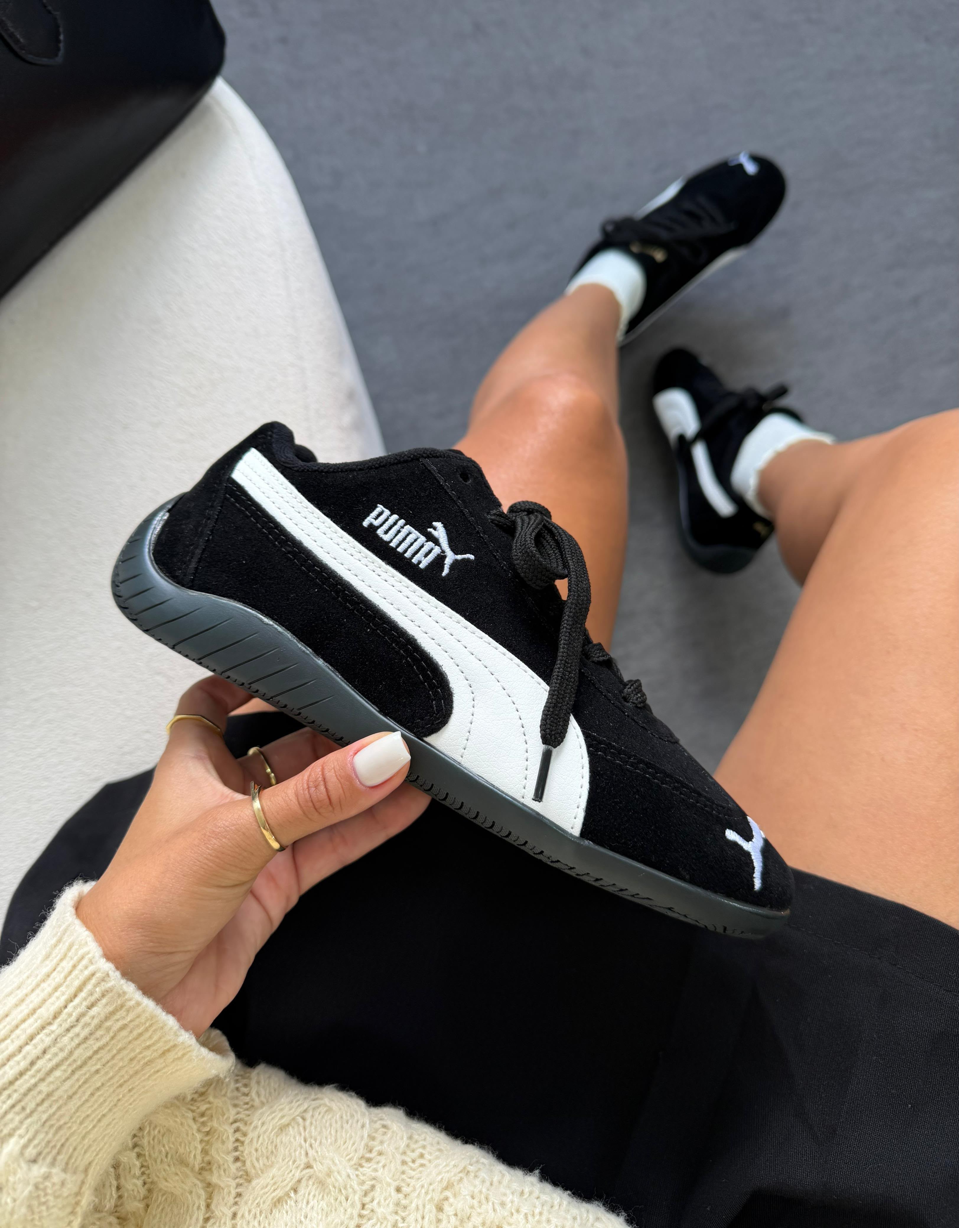 Puma Speed cat (preto )