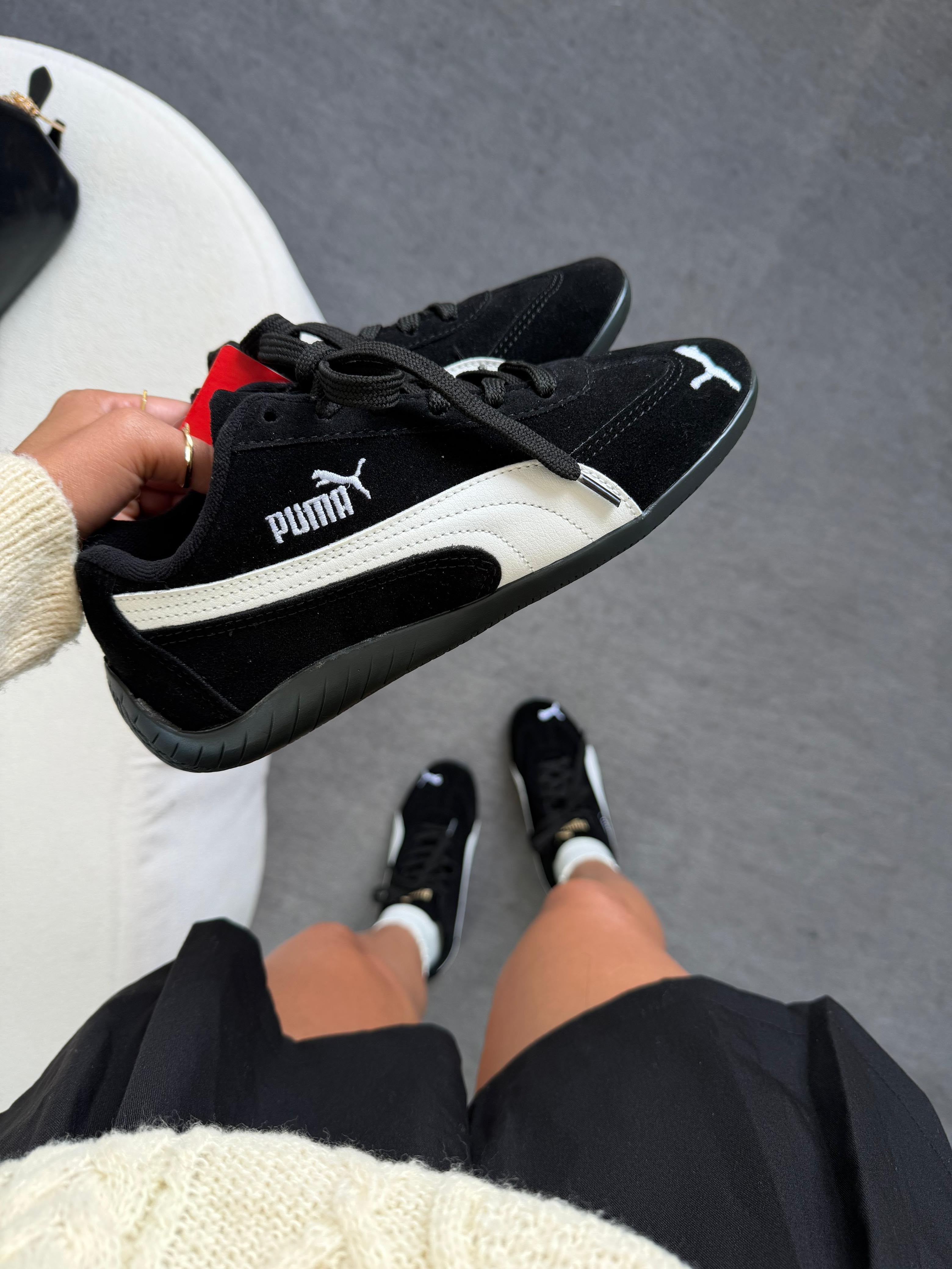 Puma Speed cat (preto ) foto 2