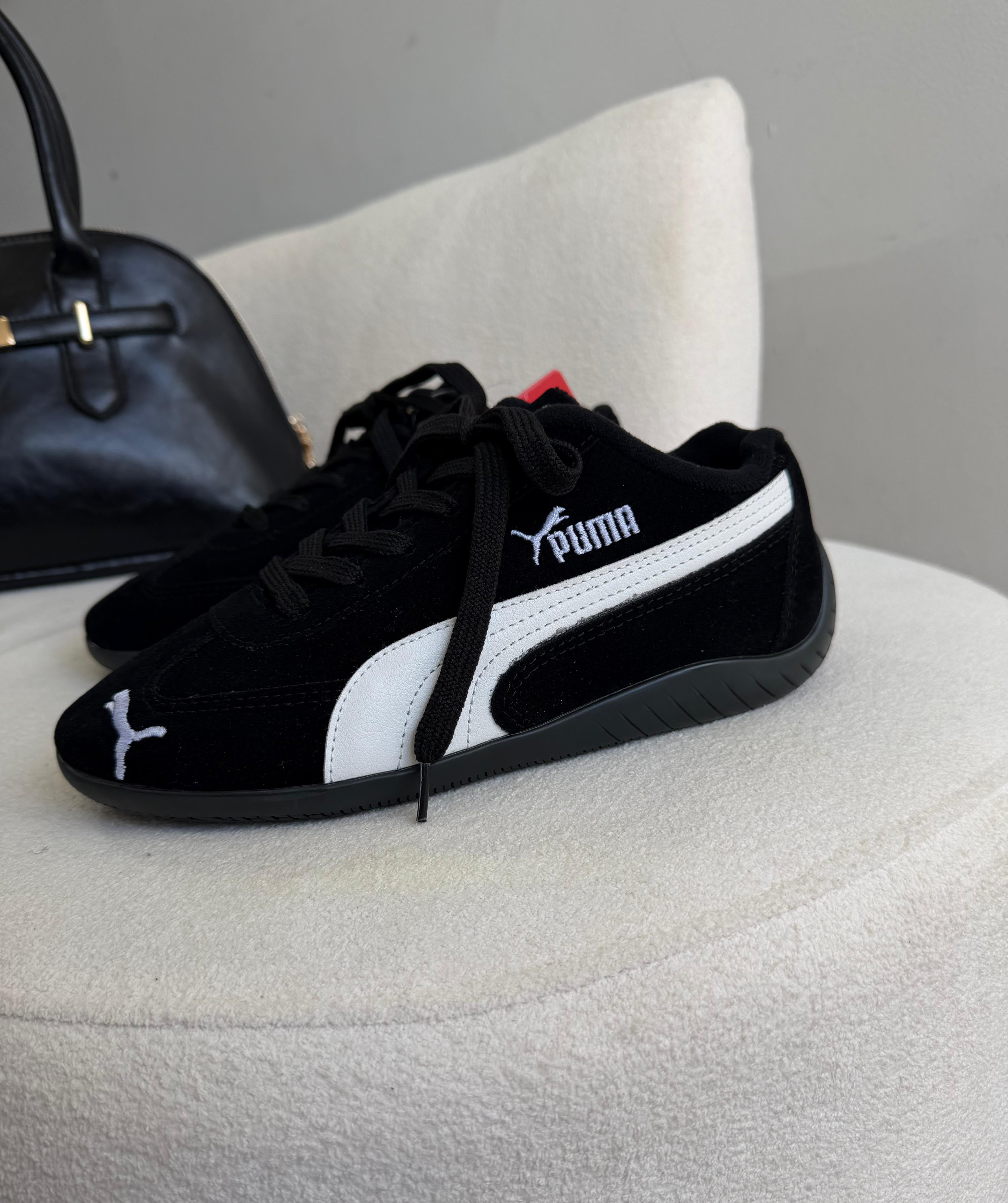 Puma Speed cat (preto ) foto 3