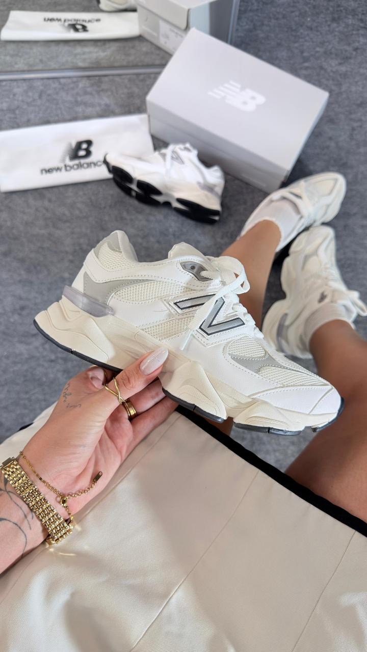New balance 9060 (branco) foto 2