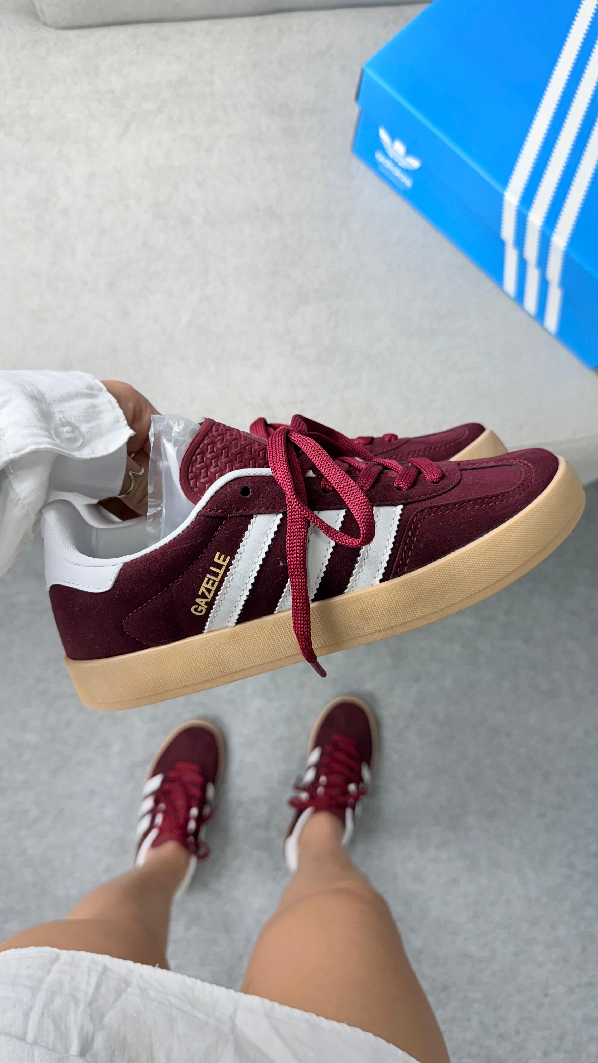 Adidas gazelle (bordo)