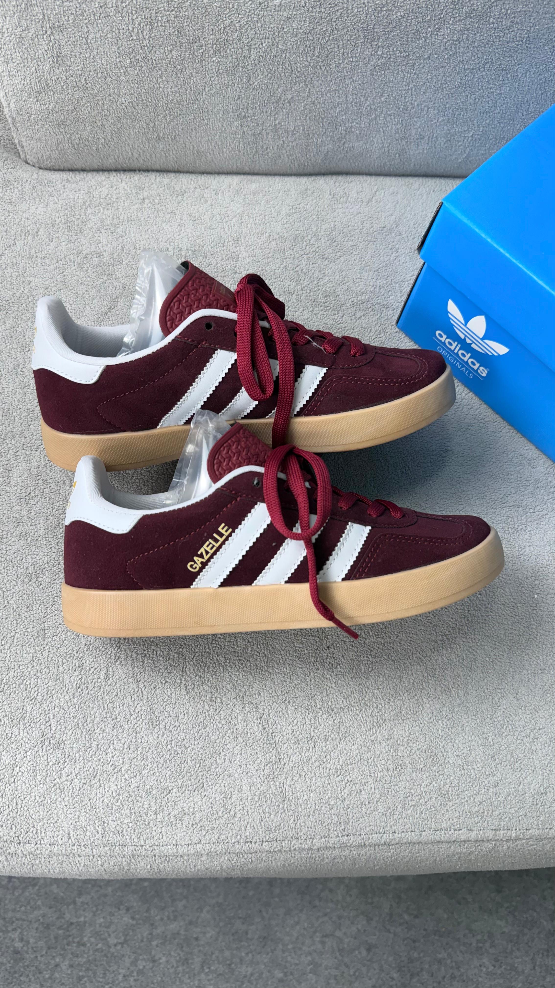 Adidas gazelle (bordo) foto 5
