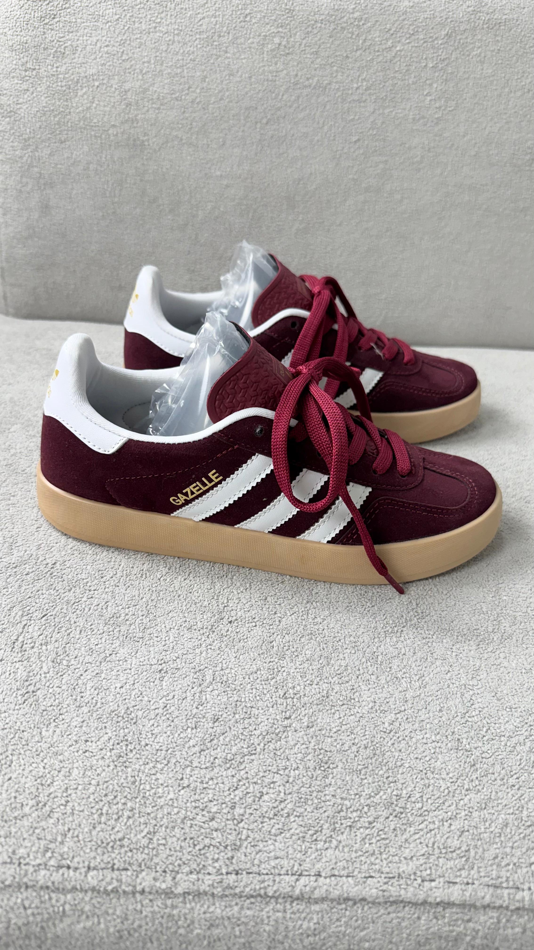 Adidas gazelle (bordo) foto 6