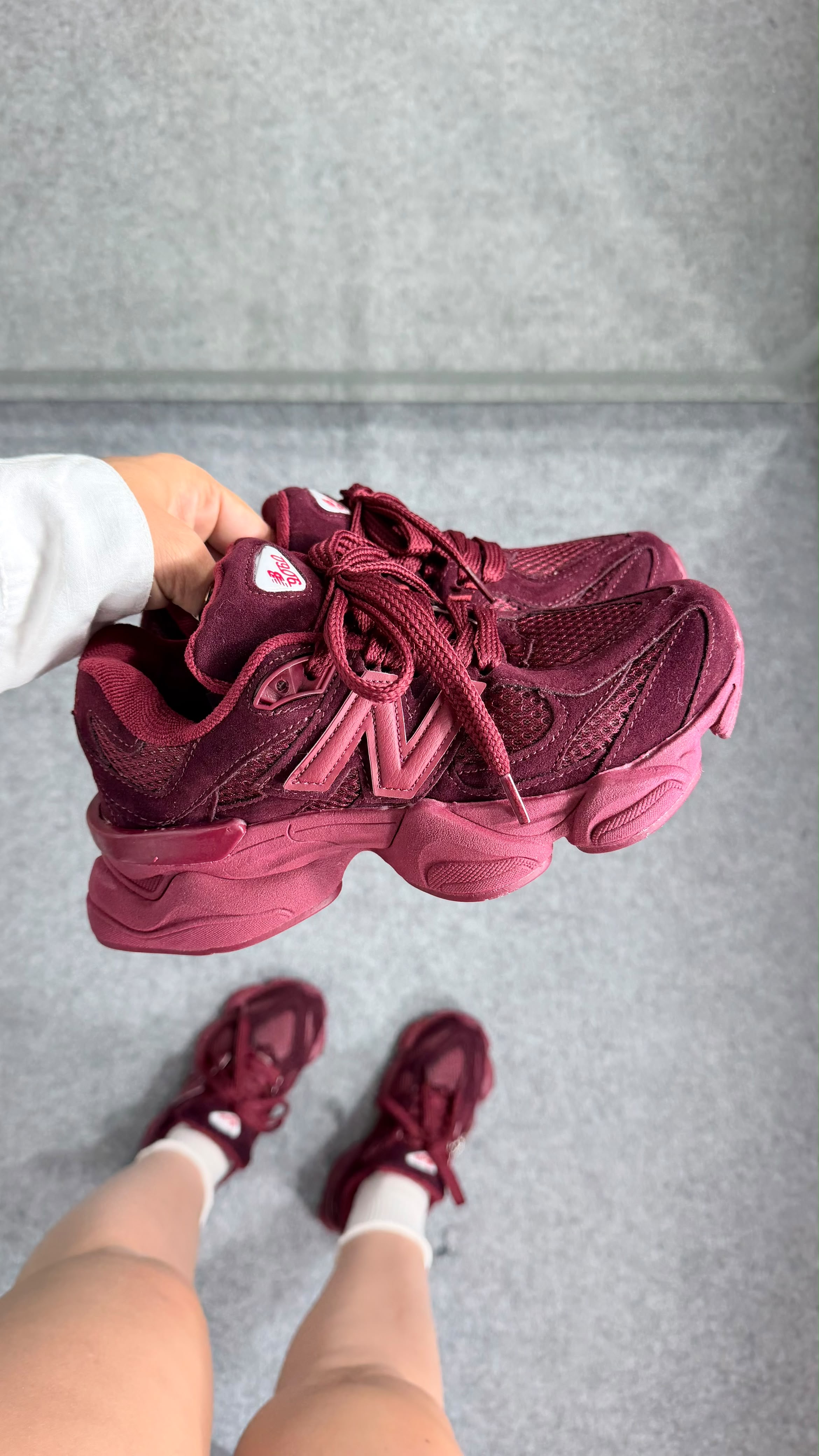New balance 9060(Marsala) foto 2
