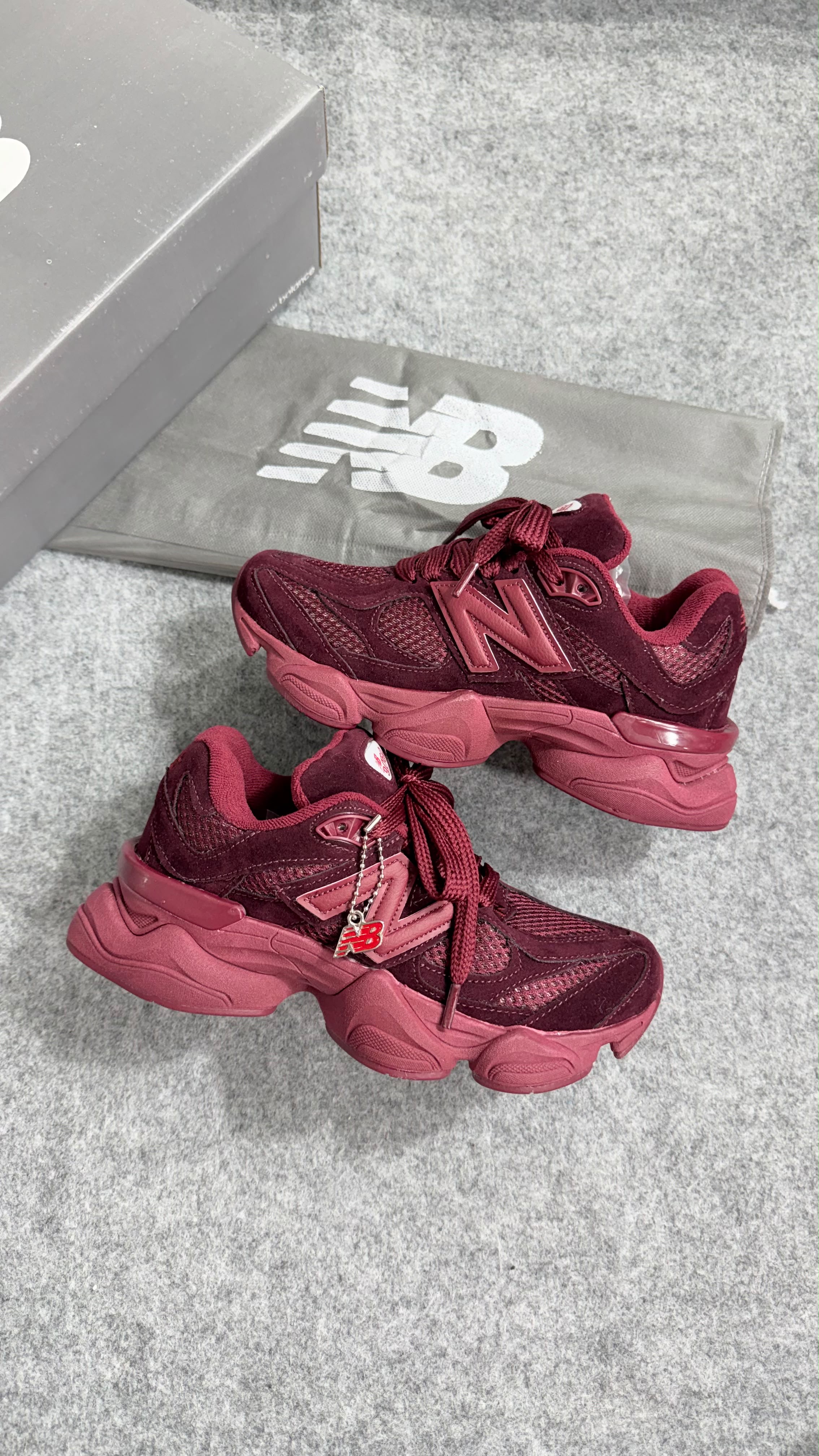 New balance 9060(Marsala) foto 3