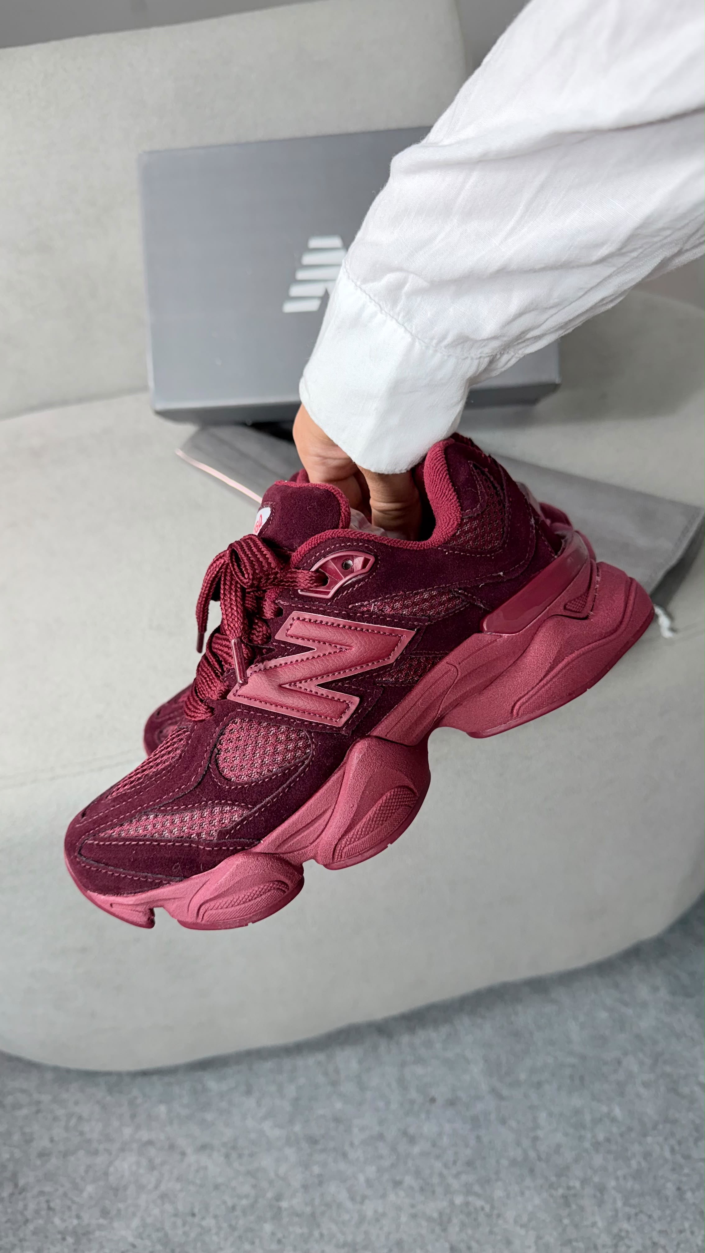 New balance 9060(Marsala) foto 4