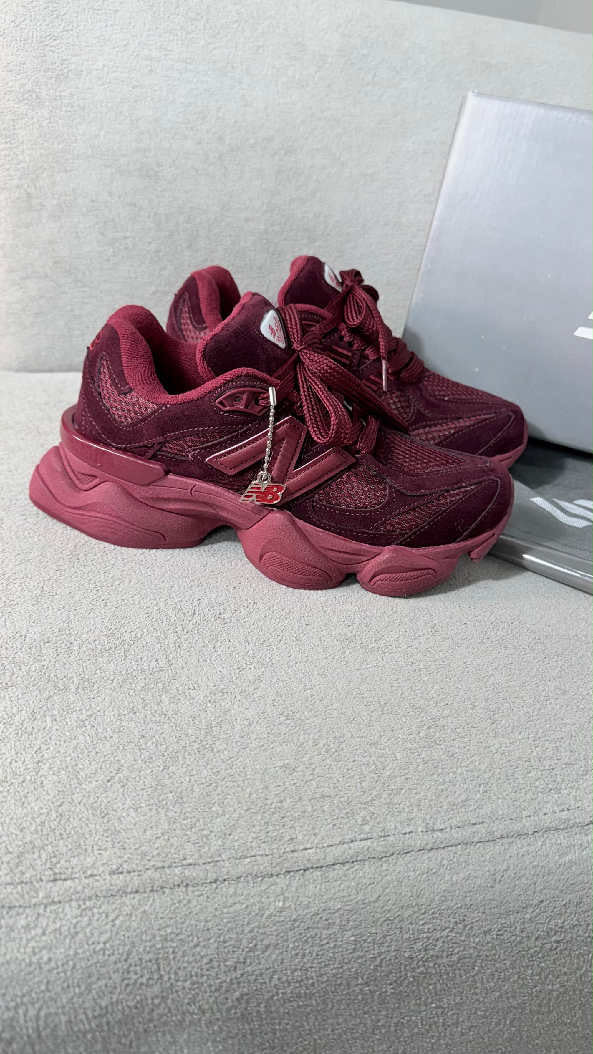 New balance 9060(Marsala) foto 5