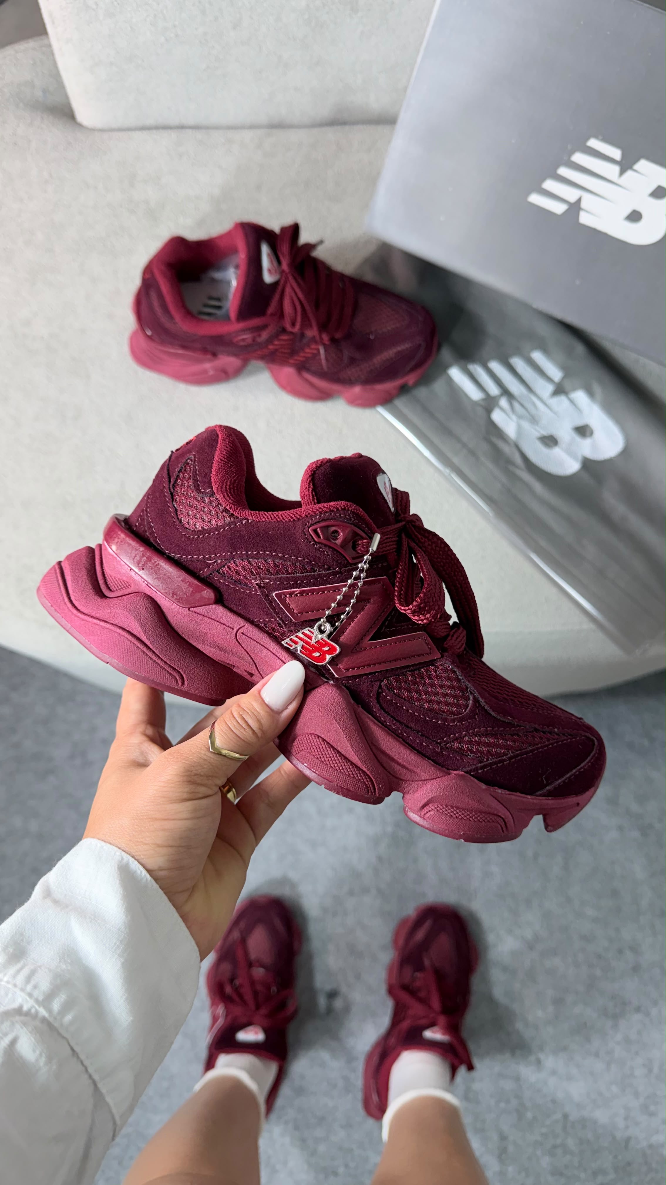 New balance 9060(Marsala) foto 6